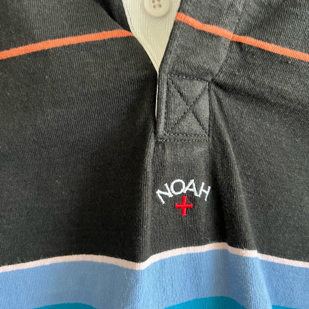 Noah Long Sleeve Rugby Shirt